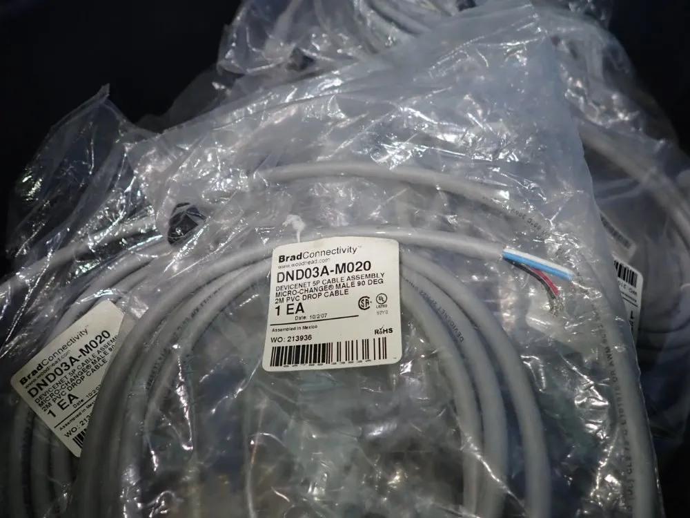 Bradharrison Electrical Cables - Dnd03a-m020