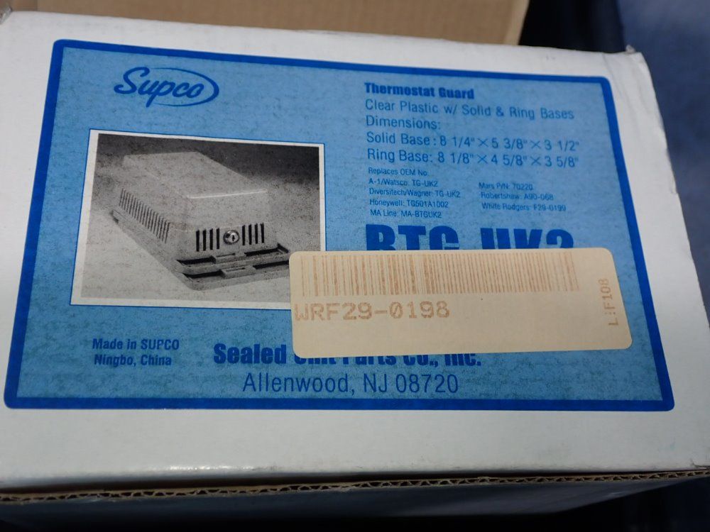 Siemens / Supco Vl Terminal Shield Thermostat Guard - Tslf3