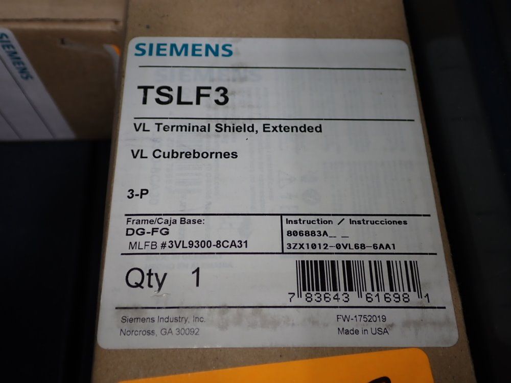 Siemens / Supco Vl Terminal Shield Thermostat Guard - Tslf3