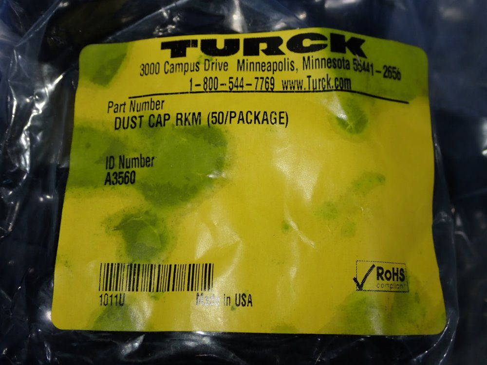 Turck Dust Caps - A3560