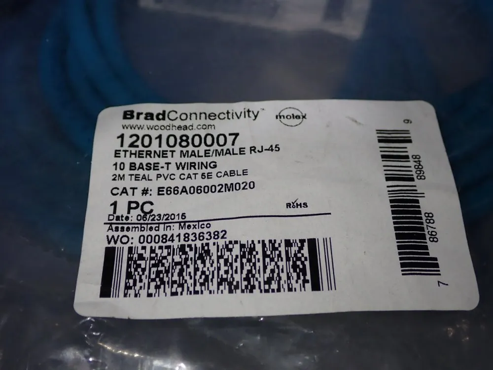 Bradconnectivity Electrical Cables - 1201080007