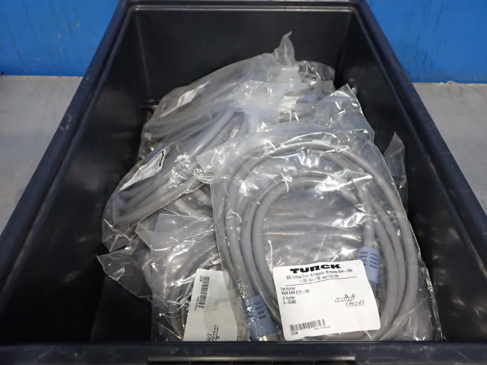 Turck Electrical Cables - Rsm Rkm 5731-2m