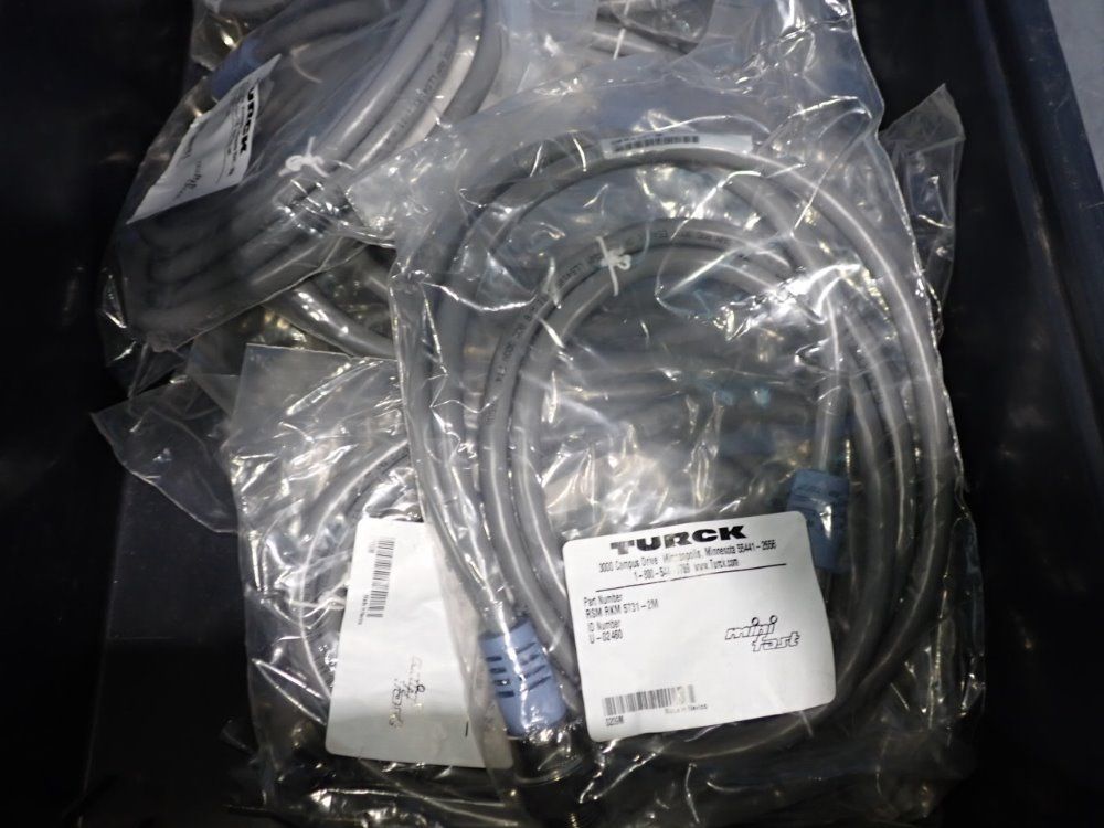 Turck Electrical Cables - Rsm Rkm 5731-2m