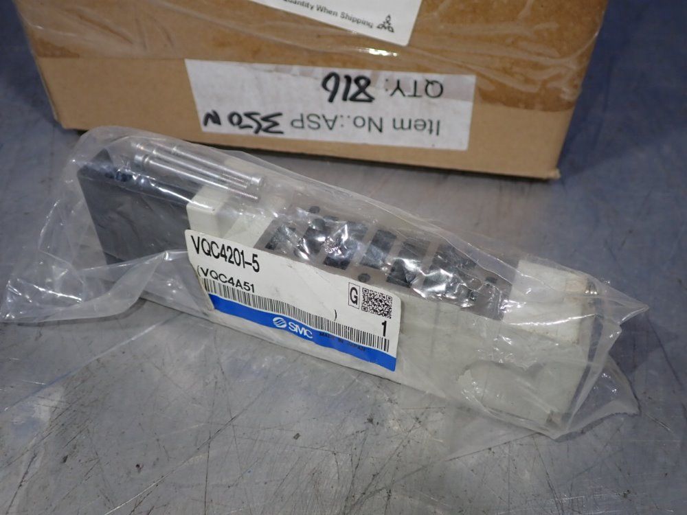 Smc Solenoid Valve - Vqc4201-5