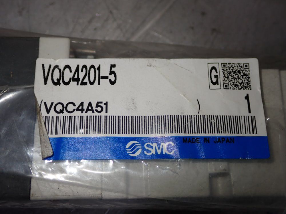 Smc Solenoid Valve - Vqc4201-5