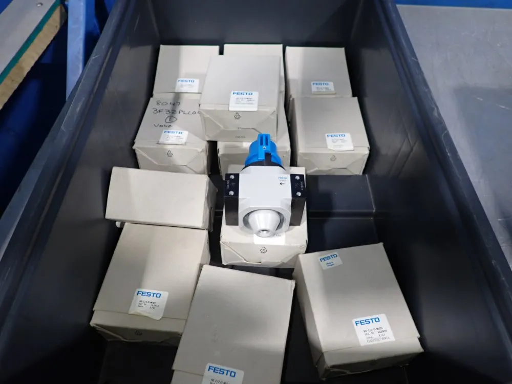 Festo Valves - He-1/2-d-midi