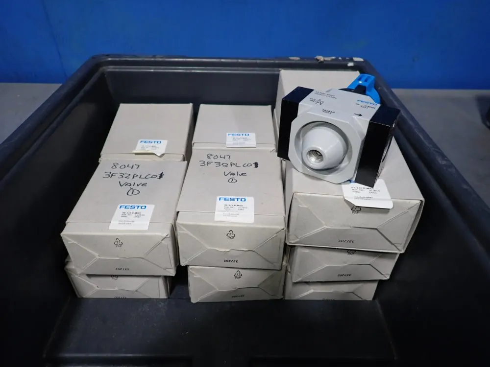 Festo Valves - He-1/2-d-midi