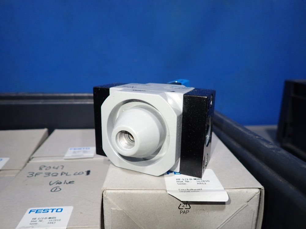 Festo Valves - He-1/2-d-midi