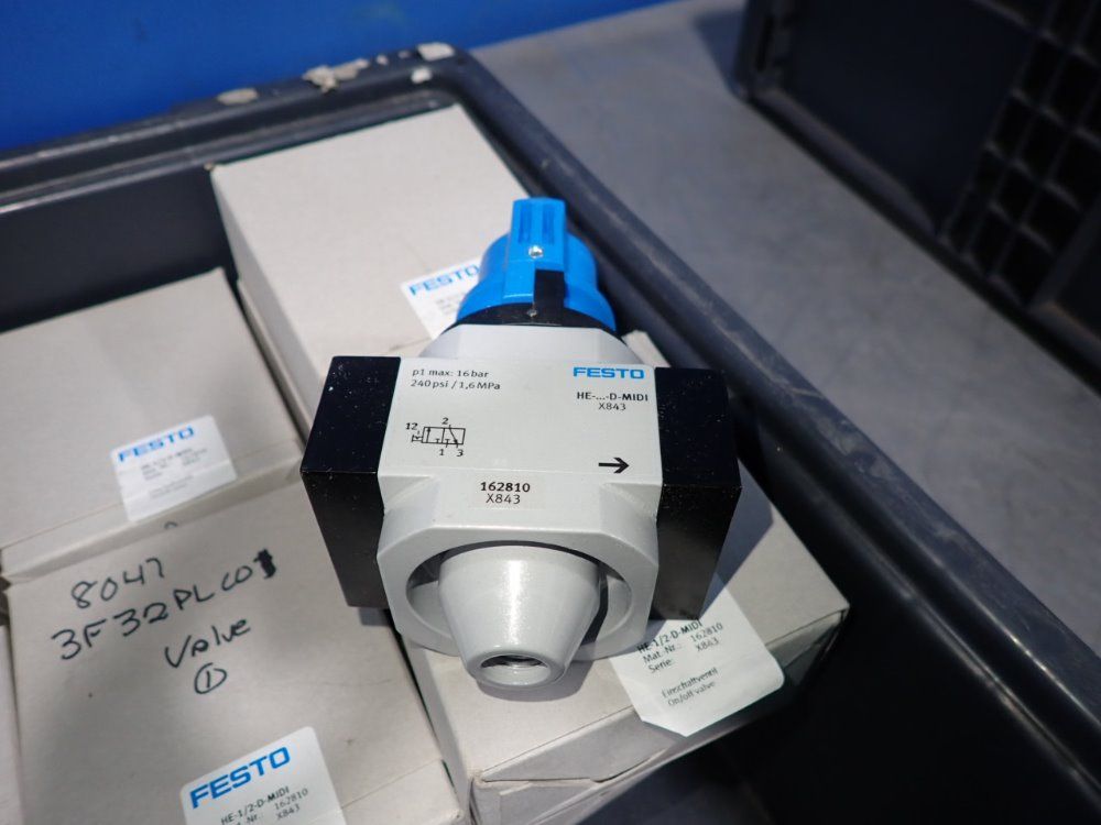 Festo Valves - He-1/2-d-midi