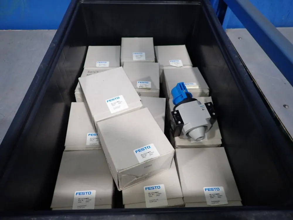 Festo Valves - He-1/2-d-midi