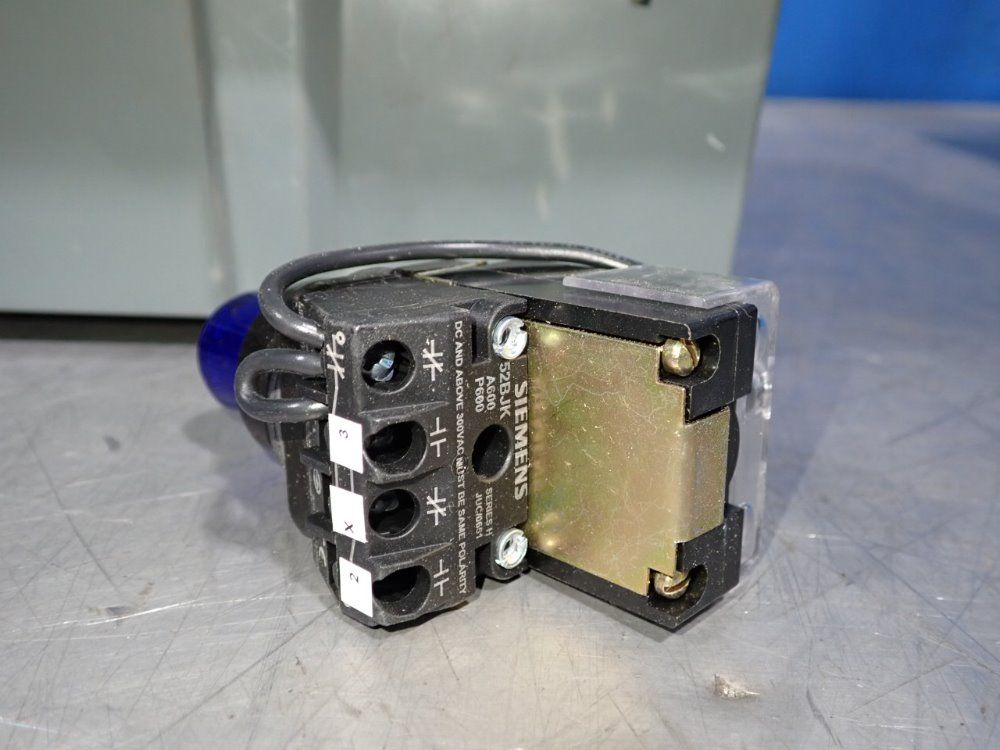 Siemens Push To Test Pilot Light - 52px6g5a