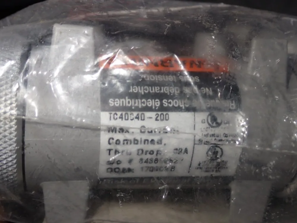 Bradpower Power Tee Assembly - Tc40c40-200