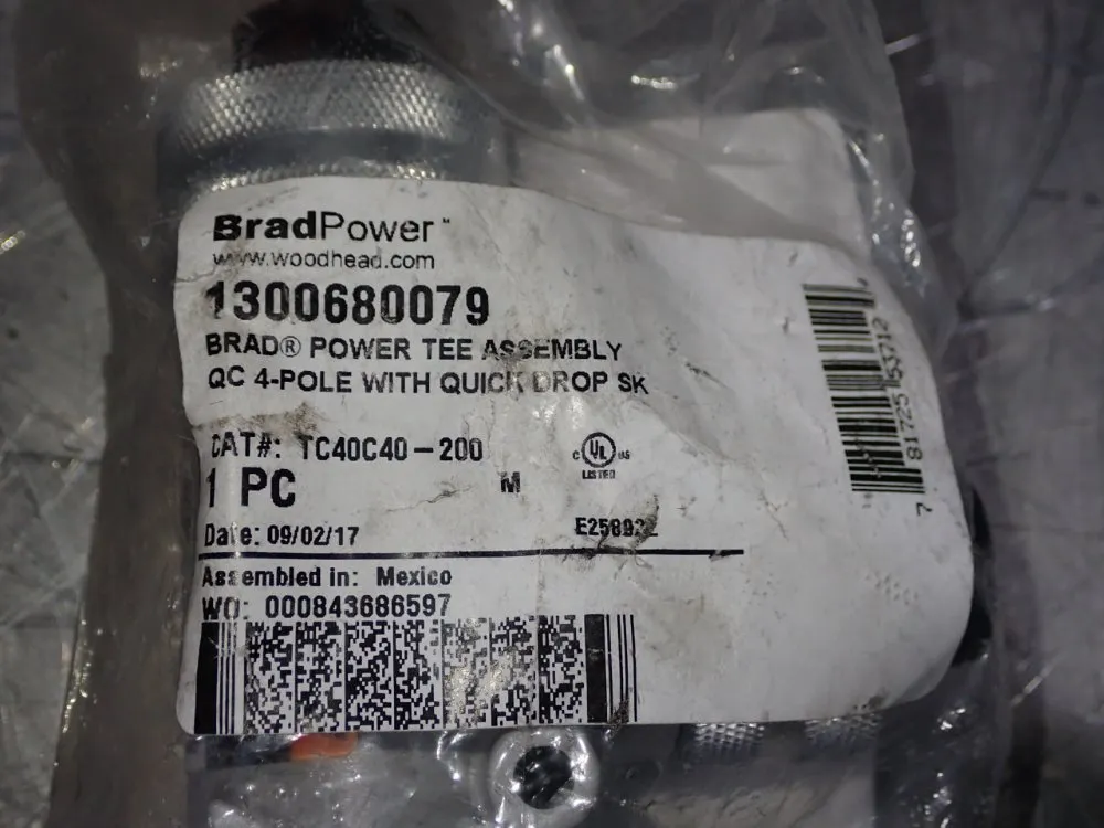Bradpower Power Tee Assembly - Tc40c40-200