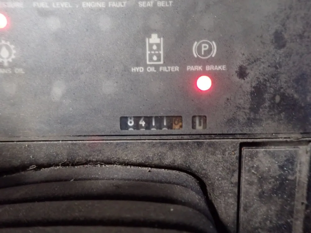 Clark 6000 Lbs Propane Forklift - Cgc30