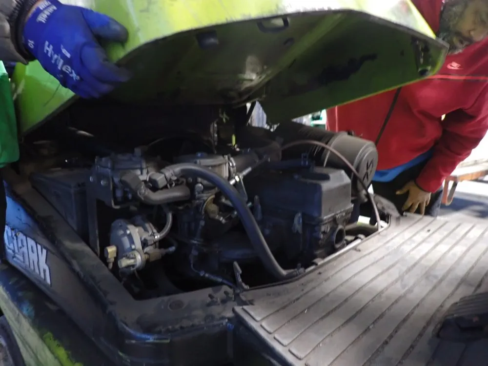 Clark 6000 Lbs Propane Forklift - Cgc30