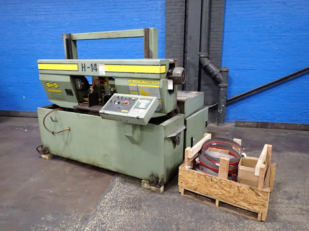 Hyd-mech 18" X 14" Horizontal Band Saw - H-14