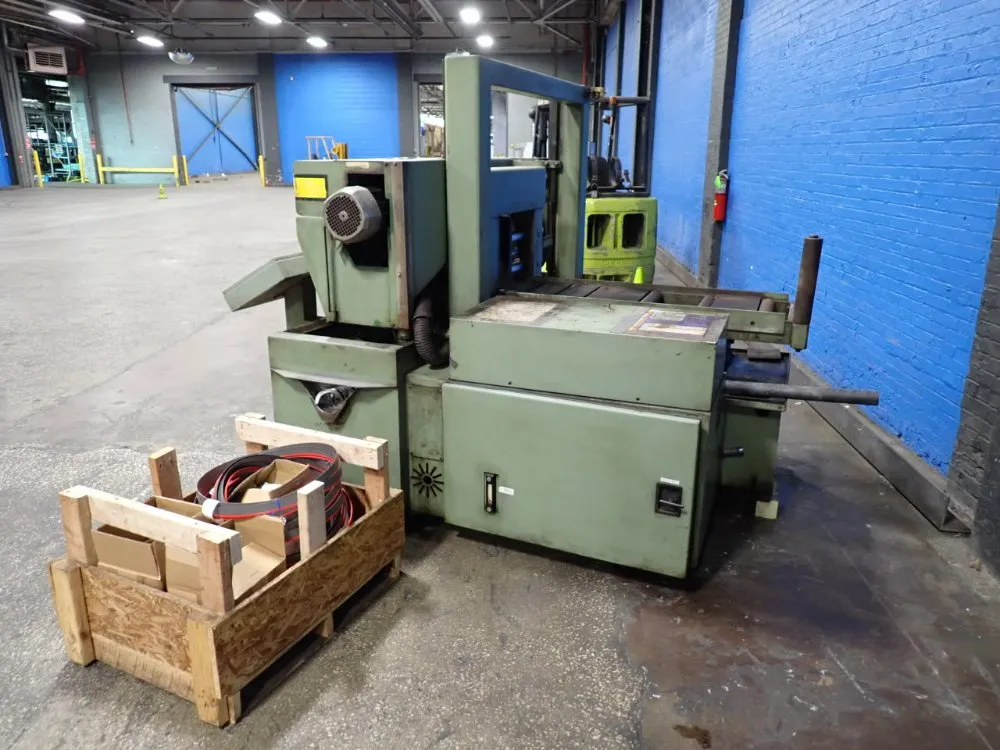 Hyd-mech 18" X 14" Horizontal Band Saw - H-14