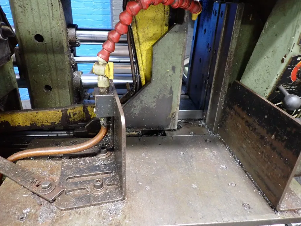 Hyd-mech 18" X 14" Horizontal Band Saw - H-14