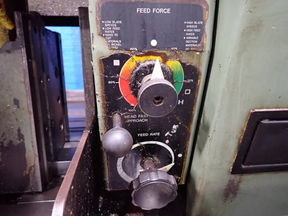 Hyd-mech 18" X 14" Horizontal Band Saw - H-14