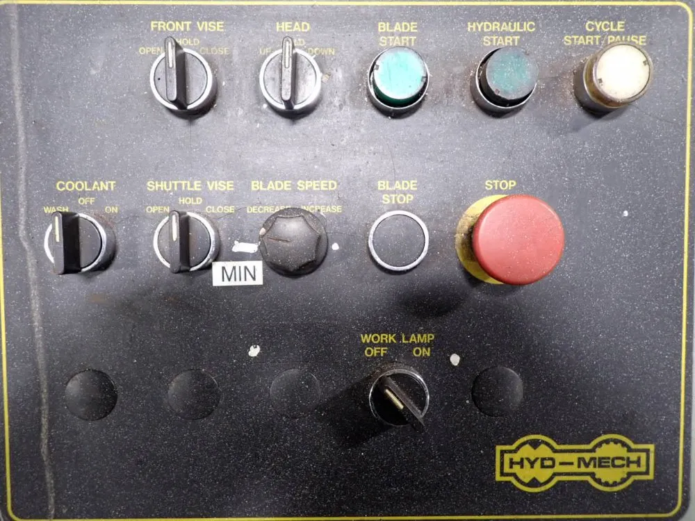 Hyd-mech 18" X 14" Horizontal Band Saw - H-14