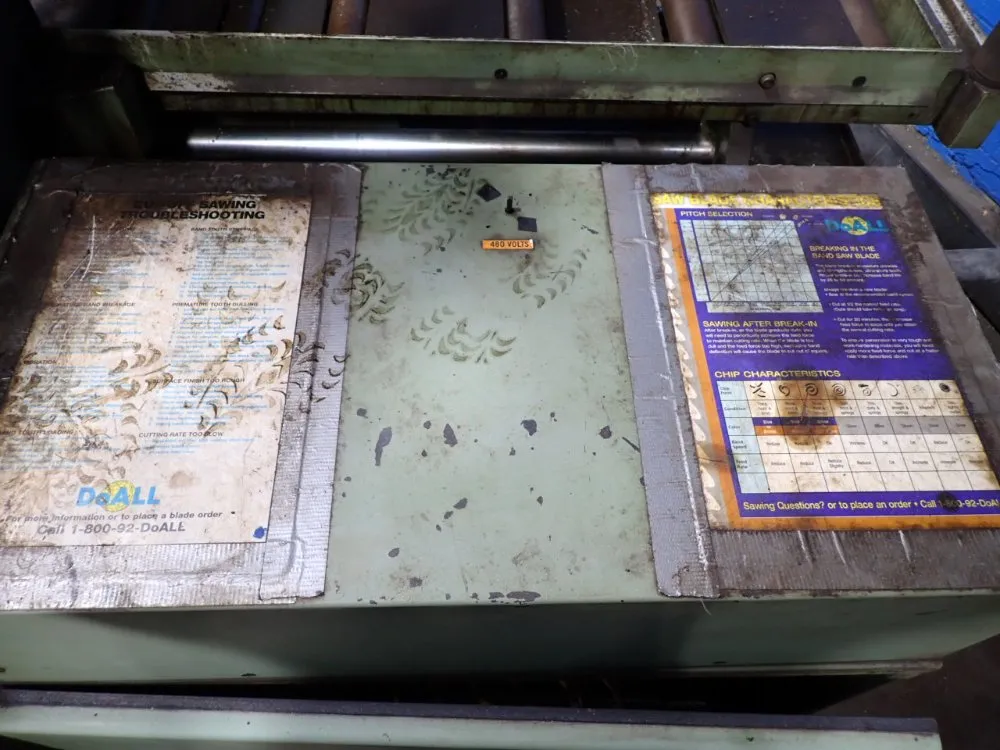 Hyd-mech 18" X 14" Horizontal Band Saw - H-14