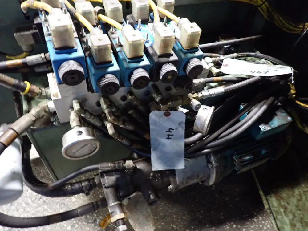 Hyd-mech 18" X 14" Horizontal Band Saw - H-14