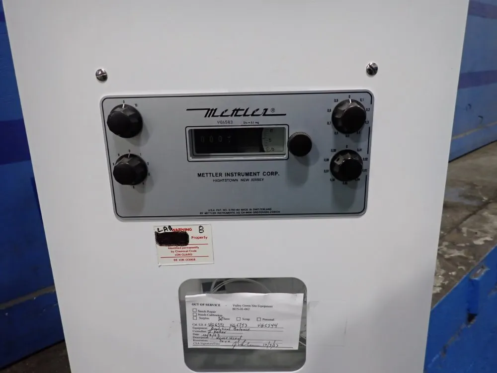 Mettler 20 G Scale - M5sa