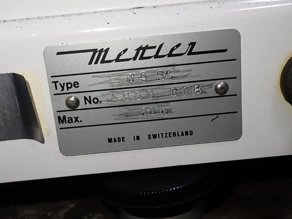 Mettler 20 G Scale - M5sa