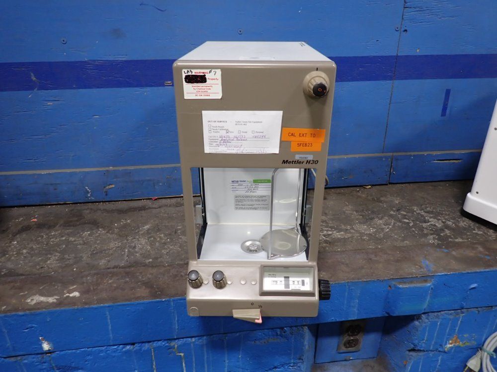 Mettler 160 G Scale - H30