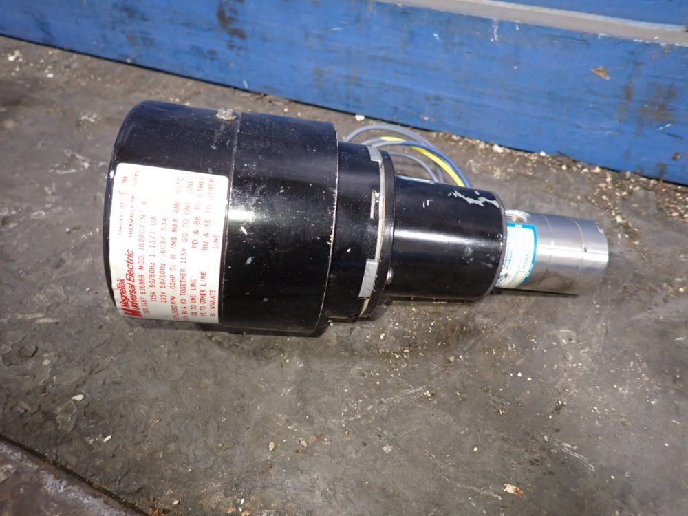 Tuthill Corporation .02 Hp Oil Pump - D10003tqb