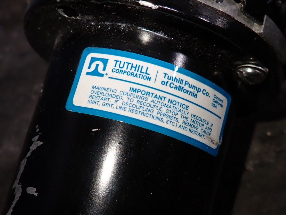 Tuthill Corporation .02 Hp Oil Pump - D10003tqb