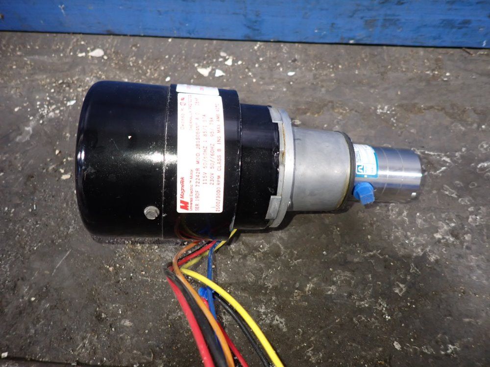 Tuthill Corporation .05 Hp Oil Pump - B9972tqb1