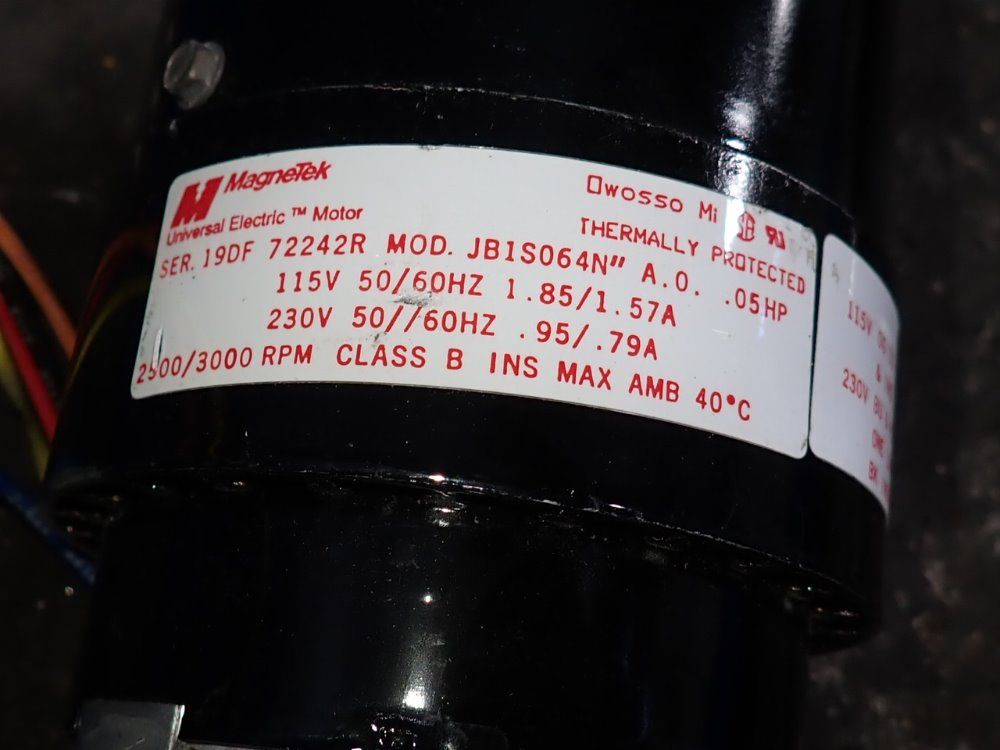 Tuthill Corporation .05 Hp Oil Pump - B9972tqb1