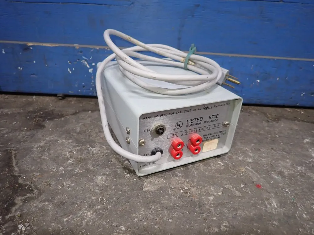 Carl Zeiss Inc Power Supply - 910112