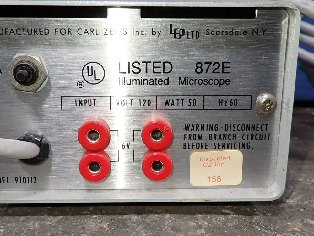 Carl Zeiss Inc Power Supply - 910112