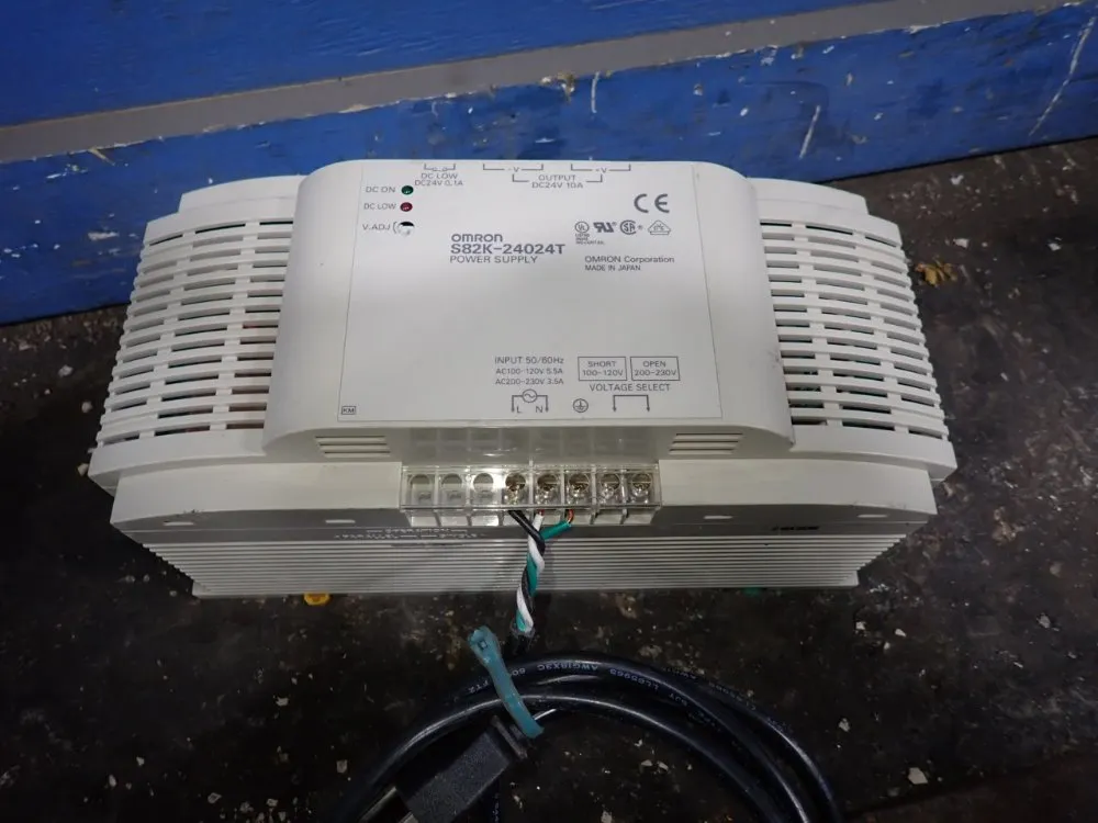 Omron Power Supply - S82k-24024t