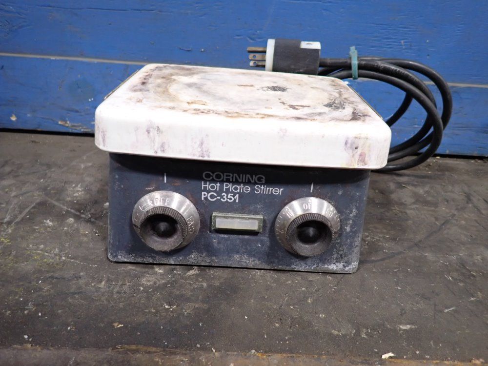Corning 7" X 6" Hot Plate Stirrer - Pc-351