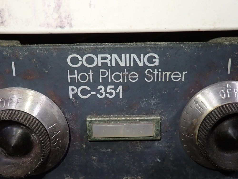 Corning 7" X 6" Hot Plate Stirrer - Pc-351