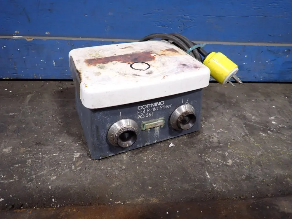 Corning 7" X 6" Hot Plate Stirrer - Pc-351