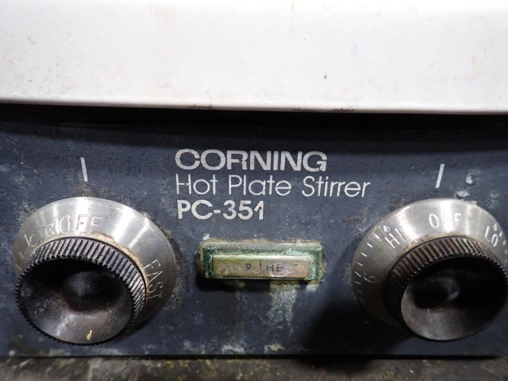 Corning 7" X 6" Hot Plate Stirrer - Pc-351