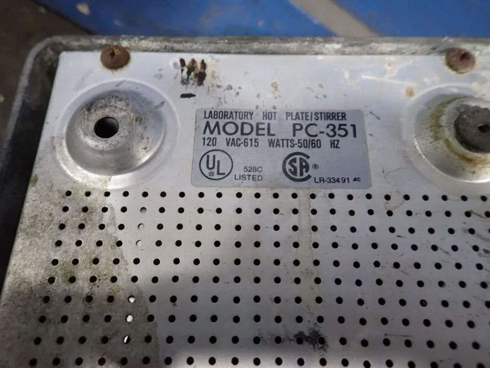 Corning 7" X 6" Hot Plate Stirrer - Pc-351