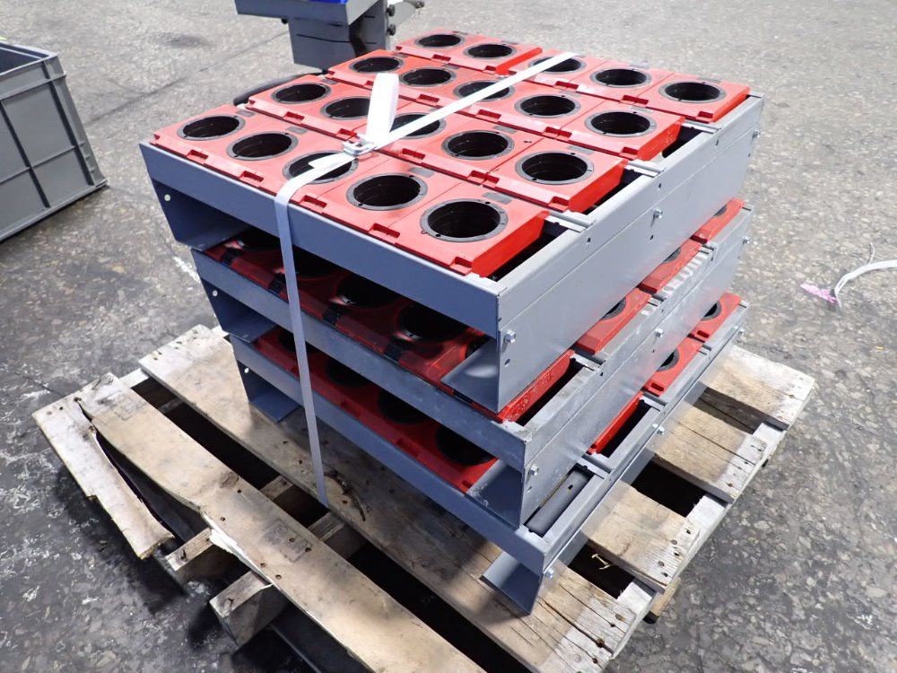 Lista Tool Holder Trays - Sk50
