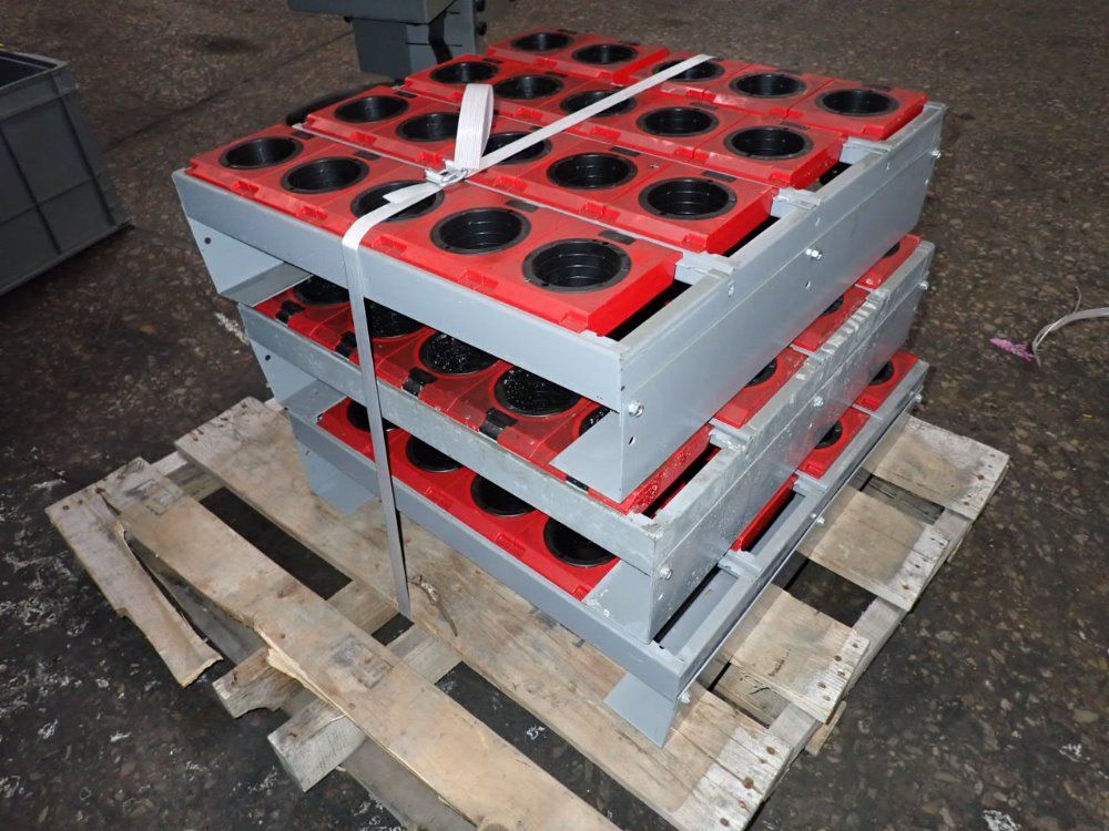 Lista Tool Holder Trays - Sk50