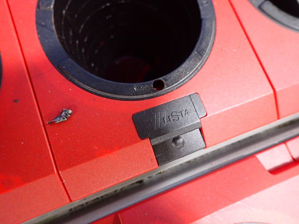 Lista Tool Holder Trays - Sk50