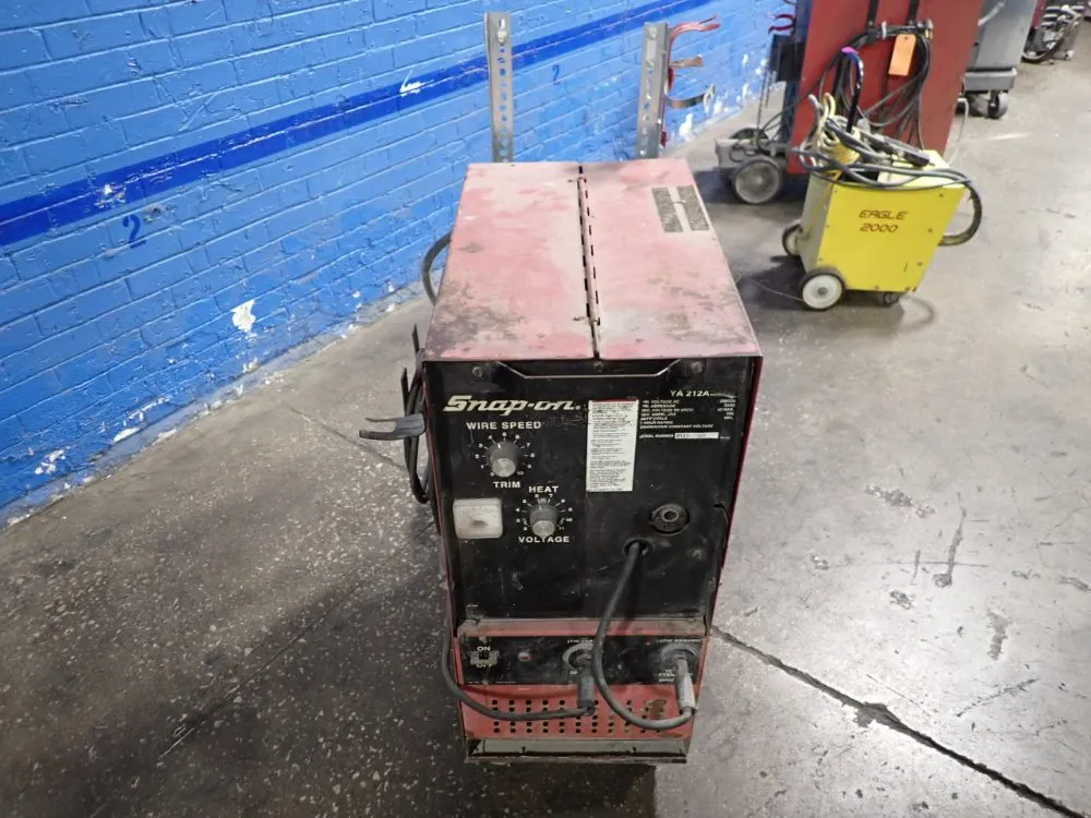 Snap-on 230 Amp Welder - Ya212a | HGR*24