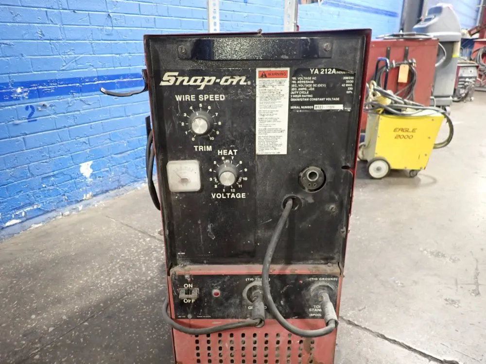 Snap-on 230 Amp Welder - Ya212a | HGR*24