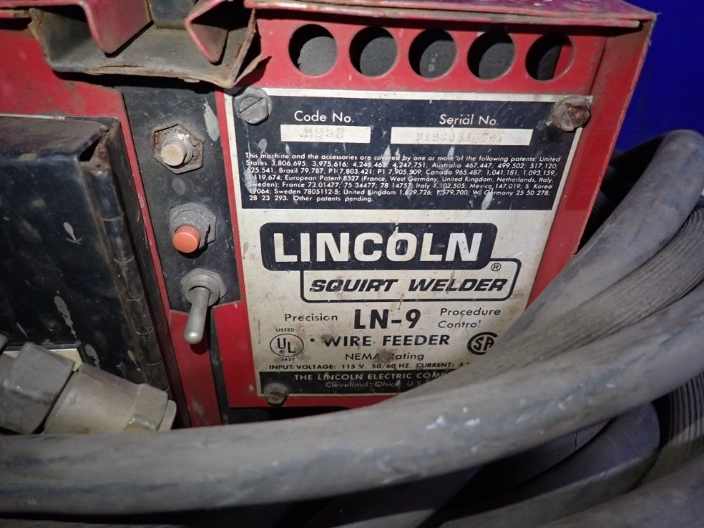 Lincoln Electric Wire Feeder - Ln-9