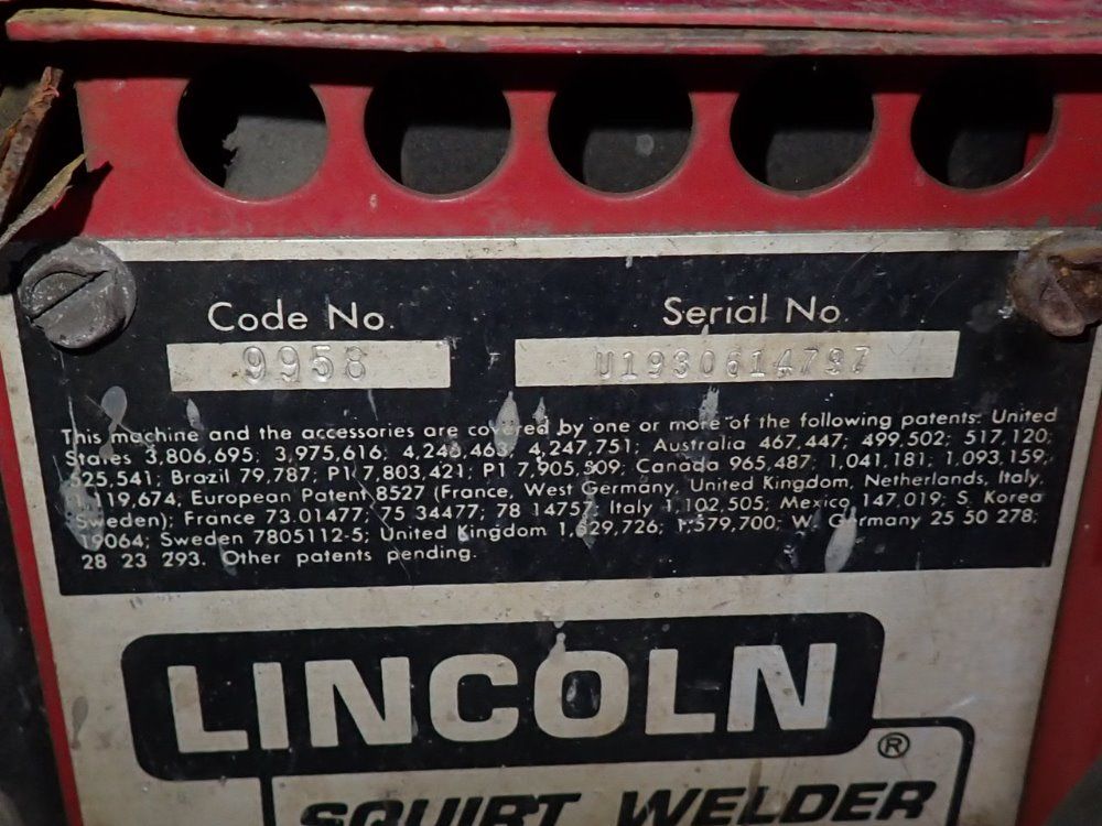 Lincoln Electric Wire Feeder - Ln-9