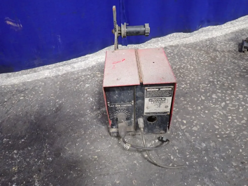 Lincoln Electric Wire Feeder - Ln-7