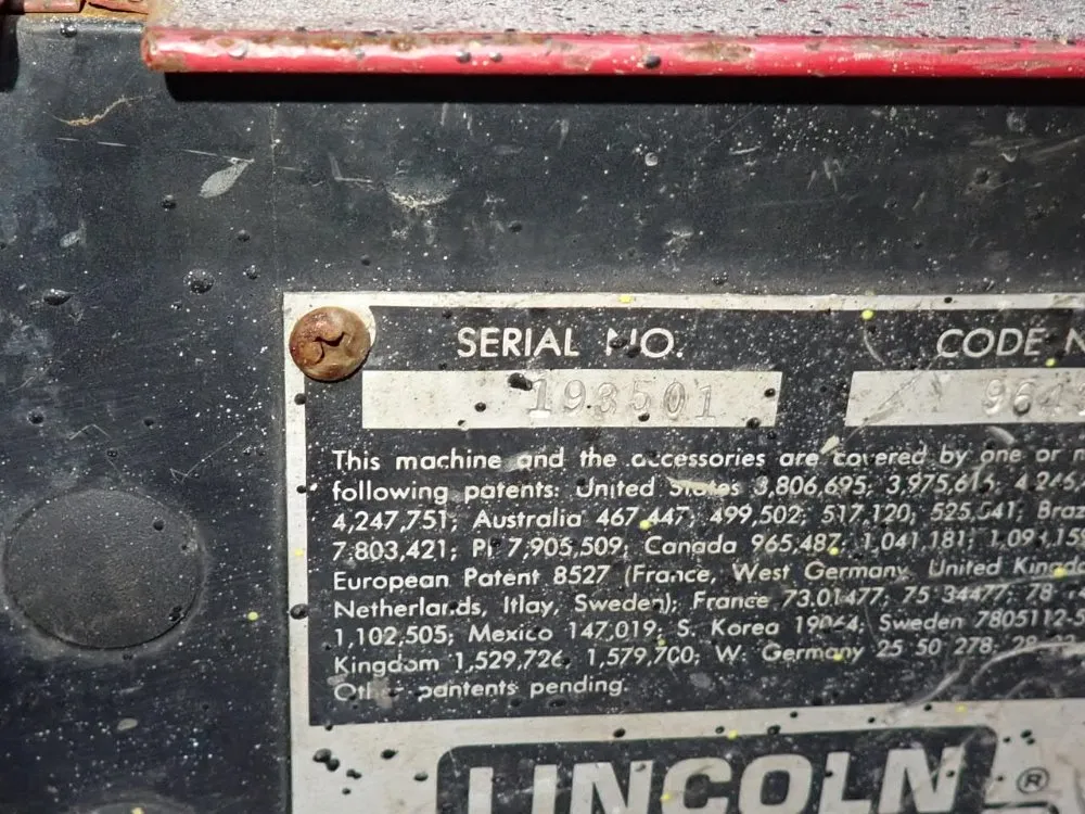 Lincoln Electric Wire Feeder - Ln-7